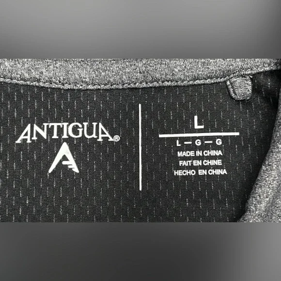 Antigua New York Jets Hooded Long Sleeve Shirt Men’s Size Large - Picture 4 of 5